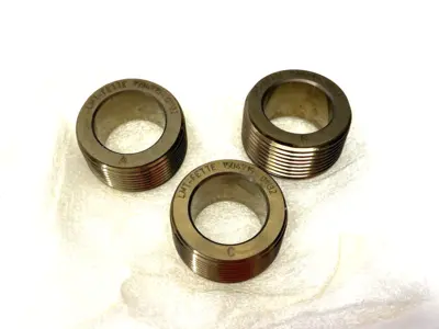 New | in-Stock LMT FETTE THREAD ROLLING DIE HEAD INSERTS M10 X 1,5 1K HS Taps & Dies | Maverick Industrial Sales #1100796