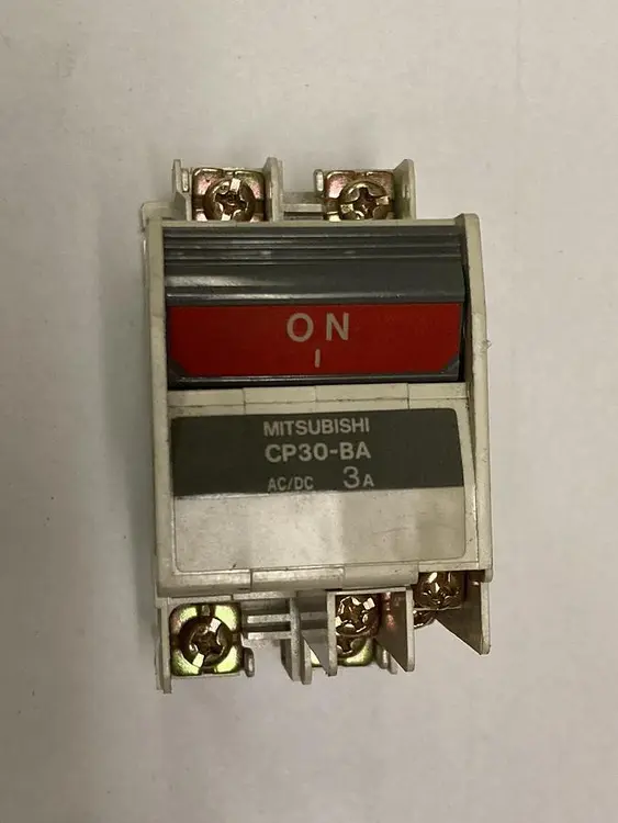 Used MITSUBISHI CP30-BA Circuit Breakers Ohio US | Surplus Asset Holdings #1184906