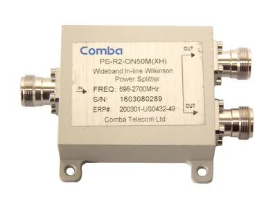 Comba Telecom _UNKNOWN_ Splitters | ANACAPA EQUIPMENT BROKERS, INC (2)