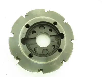 VR/Wesson MAC-11270 Fansteel Indexable Face Mill 10" Cutter 2.5" Arbor