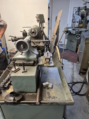 1982 FEELER FTL-618E Precision Lathes | Tight Tolerance Machinery (5)