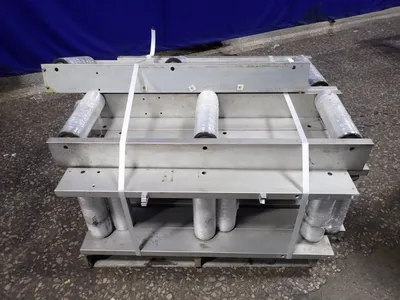 12" X 44 1/2" Roller Conveyor Parts