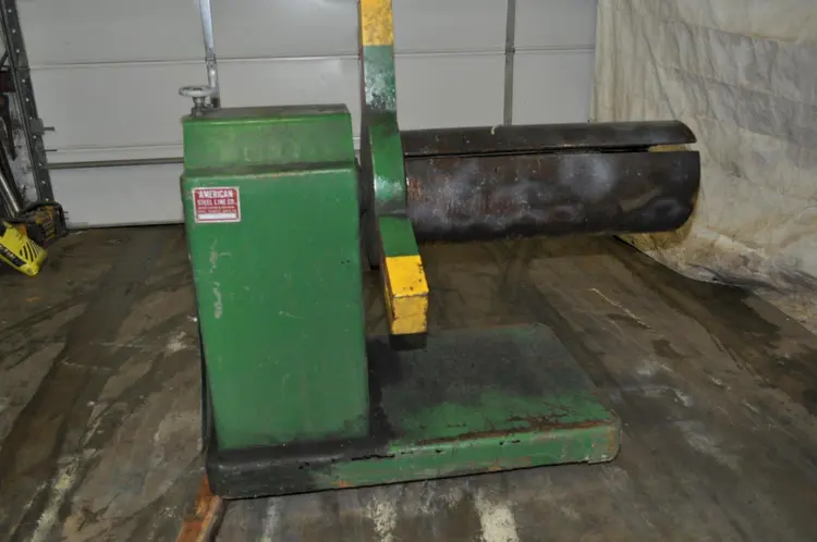 Used AMERICAN STEEL LINE 60 Centering Reels Ohio US | D & D Industries #476345