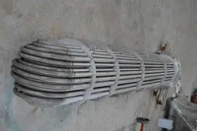 19.6 Sq.M. S/S Shell & Tube Heat Exch.