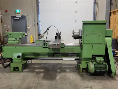 USED GILDMEISTER NEF 660
