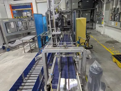 Used WEPACKIT MPV-300 Case Packers British Columbia CA | Steep Hill Equipment Solutions #1303966