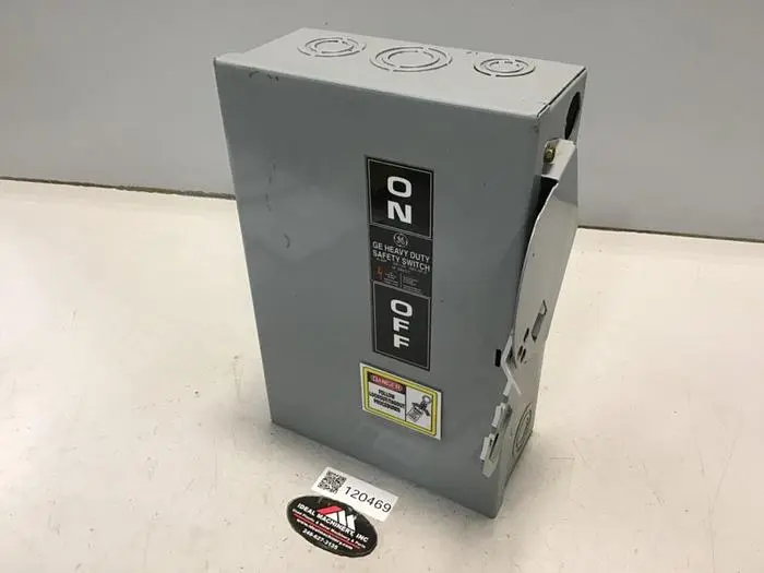 Used GENERAL ELECTRIC / GE TH3361 Safety Products (Other) Michigan US | Ideal Machinery #783218