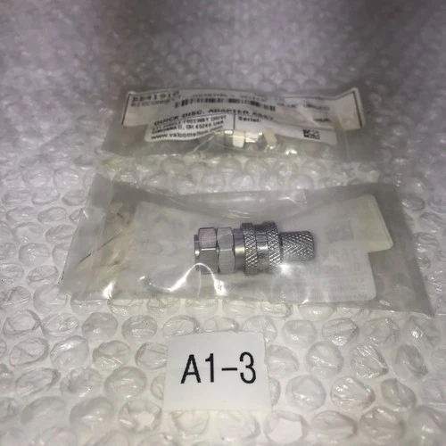 ** New DisConnect Adapter Quick Glue Valco Female (Lot Of 2)#