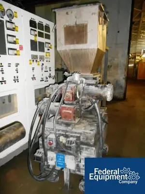 USED Acrison 6"/2" ACRISON LOSS IN WEIGHT DUAL SCREW FEEDER, MODEL 402B