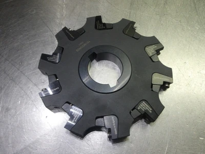 Kennametal .716" (6") Slot Milling Cutter 1.5" Arbor KSSS600ASD43N709-813 (LOC2315)