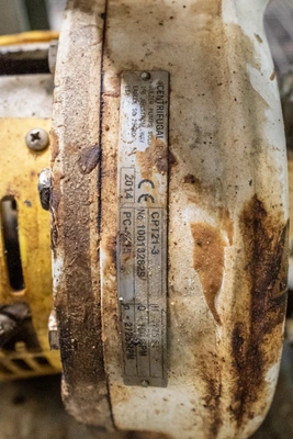 USED 2014 SULZER SS316