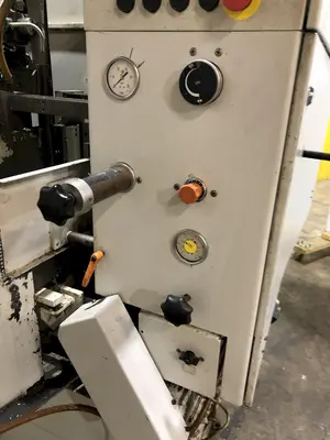 10" X 10" KASTO MODEL #SSB-A2-CNC-CC AUTOMATIC VERTICAL BAND SAW: STOCK #17306