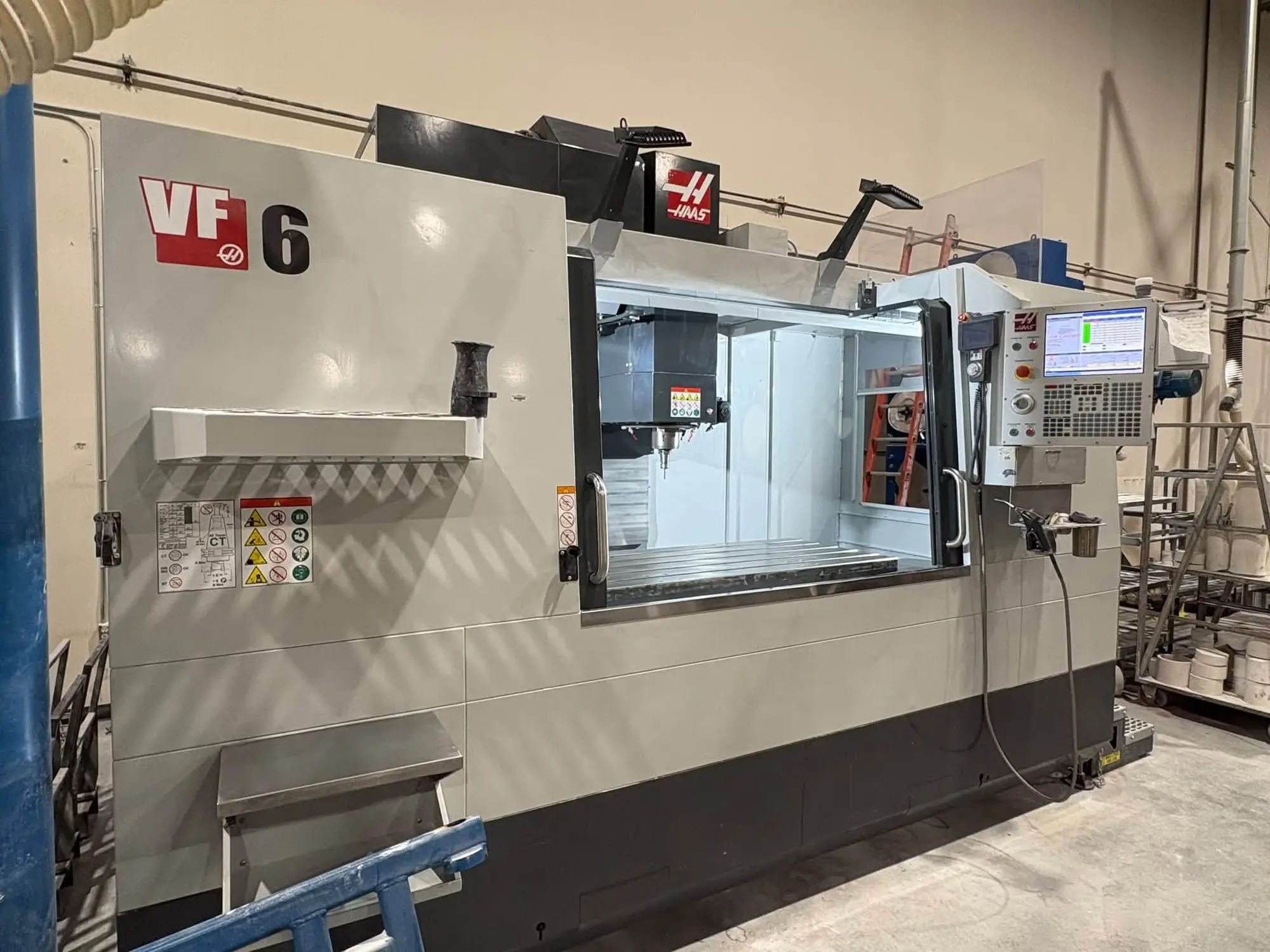 Used 2023 HAAS VF-6 Vertical Machining Centers Ohio US | Toolquip, Inc. #1481442