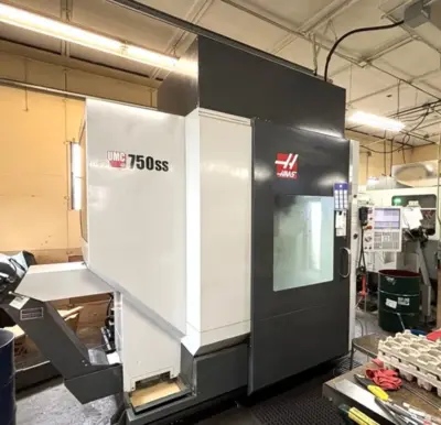2019 HAAS UMC-750SS Universal Machining Centers | Toolquip, Inc. (2)