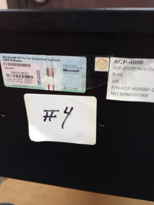 USED Advantech ACP-4000BP-00XE