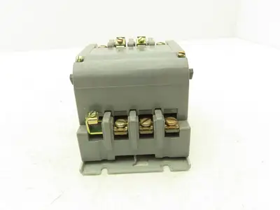 Furnas 40DP32AX9 Contactor Motor Starter 10Hp 27A 600VAC 3Ph 120V Coil Size 1