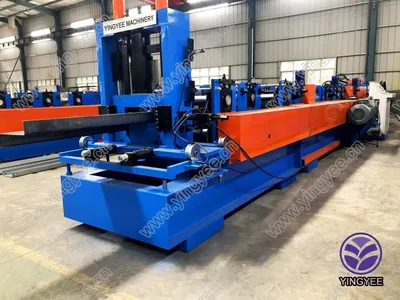 CZ Purlin Channel Section Roll Forming Machine in China