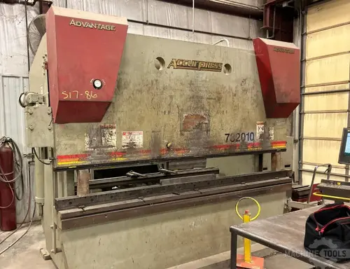 Used 2010 ACCURPRESS 732010 Press Brakes Florida US | Southern Fabricating Machinery Sales, Inc. #783809