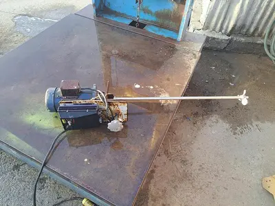 Mixer, Agitator, 1/2 HP, Lightnin, Clamp On Style #S739529
