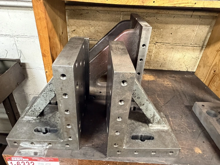 Used _UNKNOWN_ _UNKNOWN_ Angle Plates Michigan US | Miedema Asset Management Group #1292656