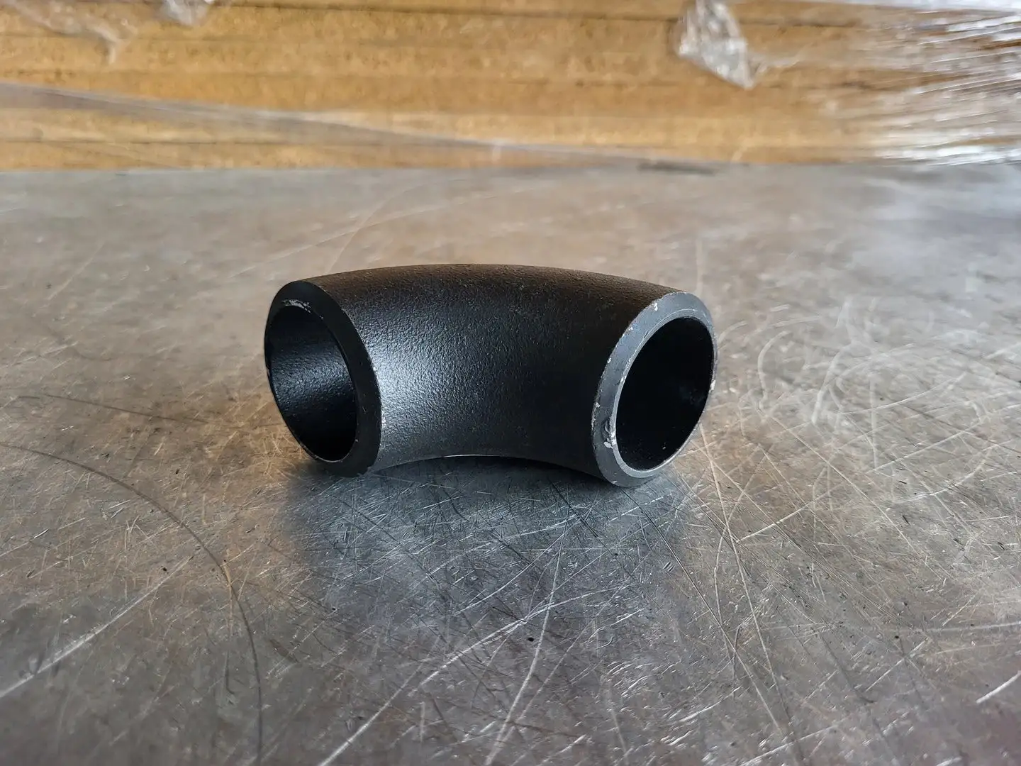 1-1/2" 90 Deg. Elbow Butt Weld WPL6