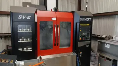 2025 SMART MACHINE TOOL SV-2 Vertical Machining Centers | Machinery Management (1)