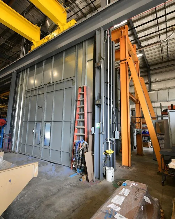 Used GLOBAL FINISHING SOLUTIONS _UNKNOWN_ Paint Systems & Equipment Including Powder Coating Lines Ohio US | Yoder Brothers machinery #1275603