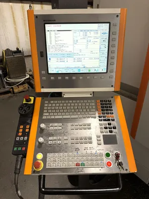 USED 2014 +GF+ MIKRON HEM 500U