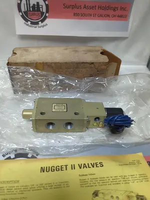 New | in-Stock NORGREN T71 EA 00 Solenoid Valves Ohio US | Surplus Asset Holdings #1241208
