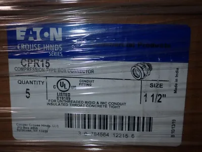 Used CROUSEHINDS CPR15/RE85/CPR/16/CPR13 Electrical Fittings Ohio US | HGR 24 #1064481
