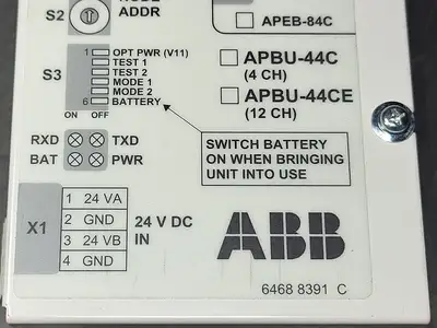 NEW 2015 ABB APBU-44C