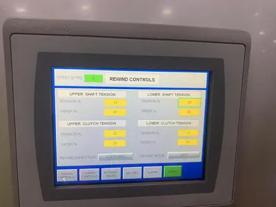 Used 2020 ELITE CAMERON CW800HD Winders & Rewinders (Paper) Pennsylvania US | Global Equipment International, LLC #185301