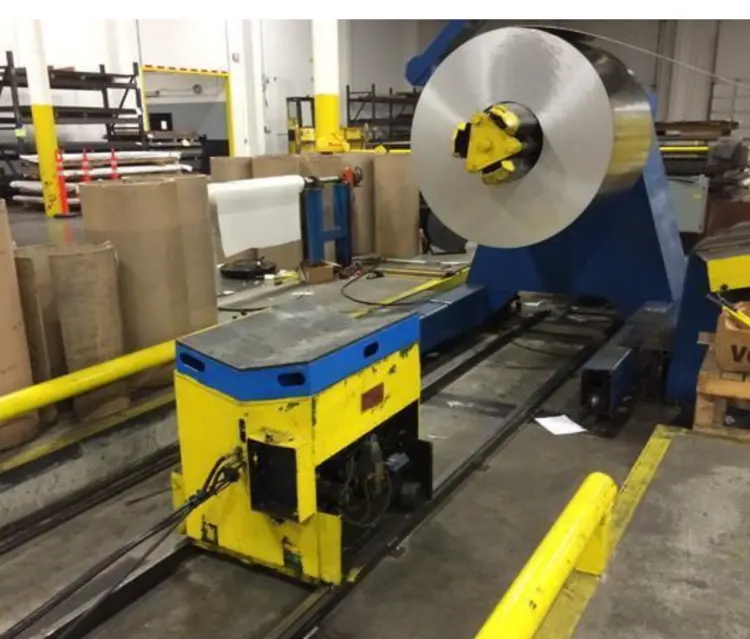 Used RBI RM 72-30 Uncoilers Illinois US | Alan Ross Machinery #981427