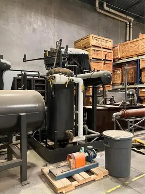 USED PARKER BOILER HT1920