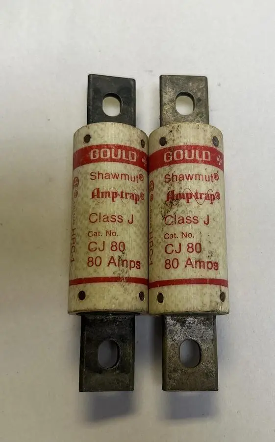 USED GOULD SHAWMUT CJ80