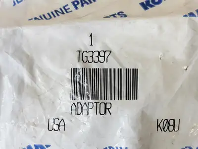 NEW KOMATSU TG3397