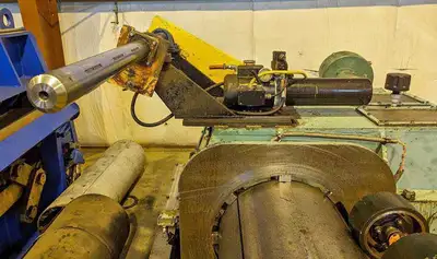20,000# x 26" Waterbury Reversing Recoiler