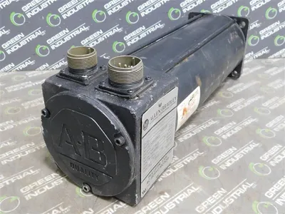 Allen Bradley 1326AB-A3E-11 AC Servo Motor 1.2 kW 3000RPM Damaged Connector Used