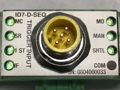 USED PHOENIX CONTACT ID7-D-SEQ