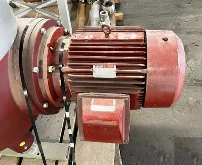Westfalia TC 100-01-006 separator, 316SS.