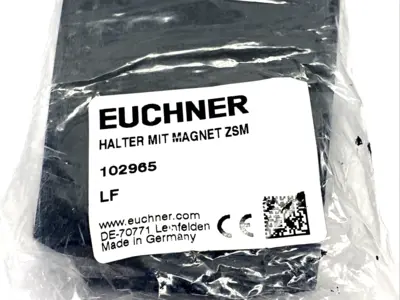 New | in-Stock Euchner HALTER MIT MAGNET ZSM Switch Parts Michigan US | Maverick Industrial Sales #1391908