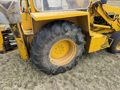 USED ALLIS CHALMERS 715 SERIES B BACKHOE