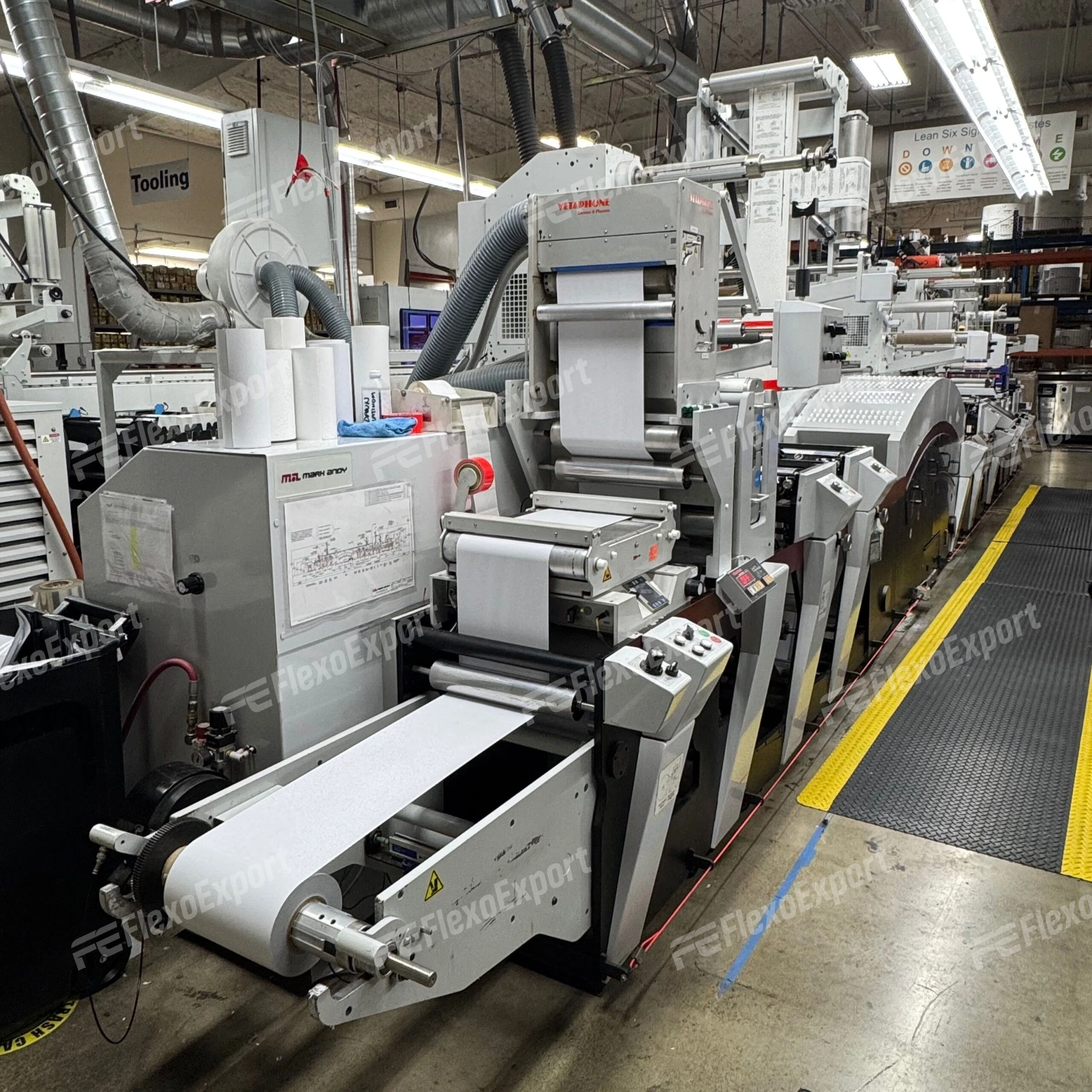 Used 2018 MARK ANDY DIGITAL SERIES HD Digital Printers Connecticut US | FlexoExport #1490340