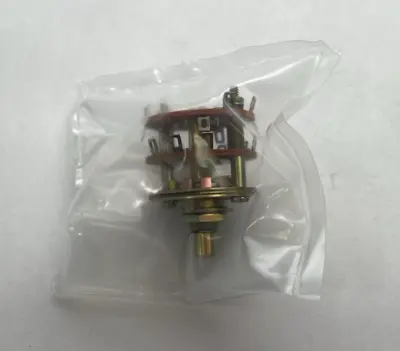New | in-Stock Eberline Range Switch Component for RM-14 Radiation Monitor SWRO30 Switch Parts Michigan US | Maverick Industrial Sales #1395728