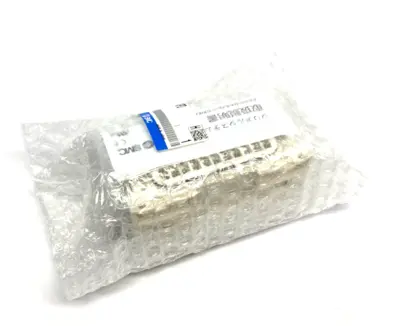 New | in-Stock SMC Digital Input Unit for Serial Interface (16), PNP, 8 x M12 PLC Input & Output Michigan US | Maverick Industrial Sales #1454331