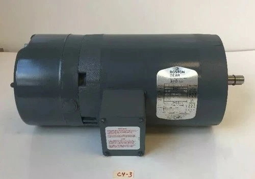New | in-Stock BOSTON GUTB-B Motors (misc) Indiana US | J&J Industrial Supply #512995