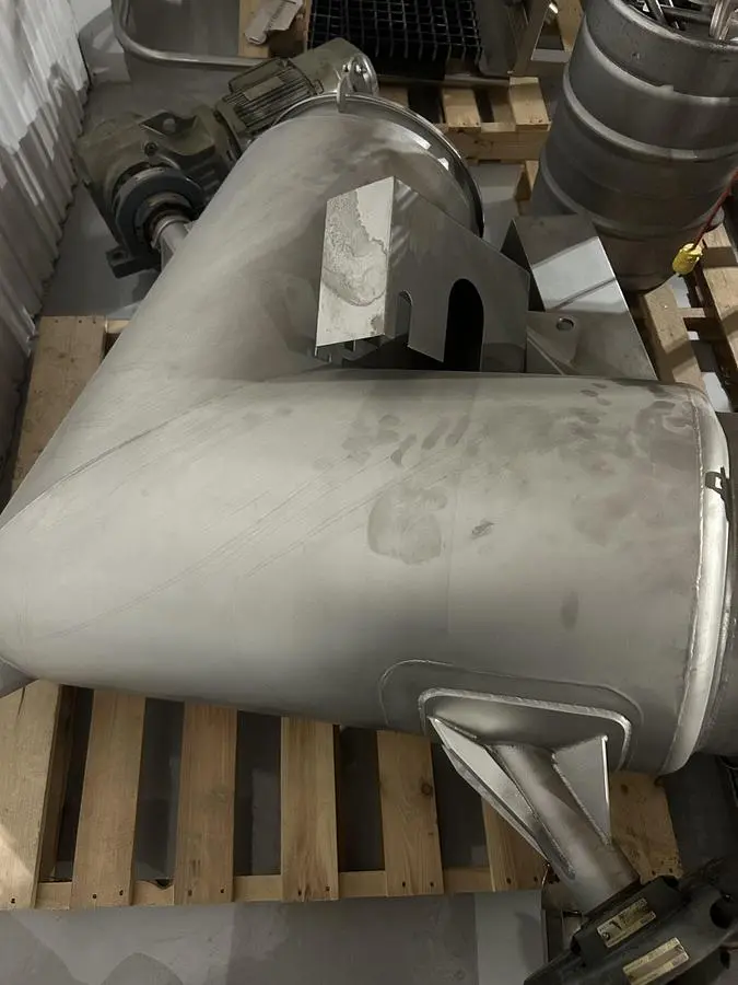 USED 2016 INDUSTRIES 5 CUFT