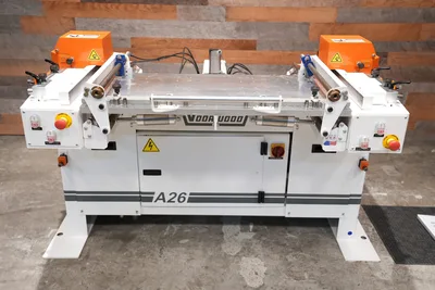 2020 Voorwood A26 Dual Spindle Coping Shaper (Unlimited Length)