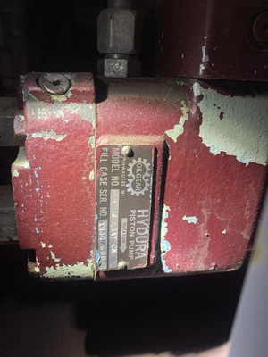 7 1/2 HP Oilgear Model UA-45 Hydraulic Unit