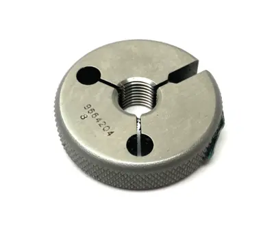 USED ALAMEDA M12 X 1.25-6G THREADED RING GAUGE GO PD 11.160